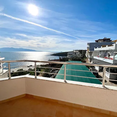 K&V Apartments Sarande Exterior photo