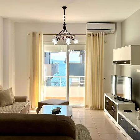 K&V Apartments Sarande Exterior photo
