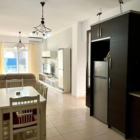 K&V Apartments Sarande Exterior photo
