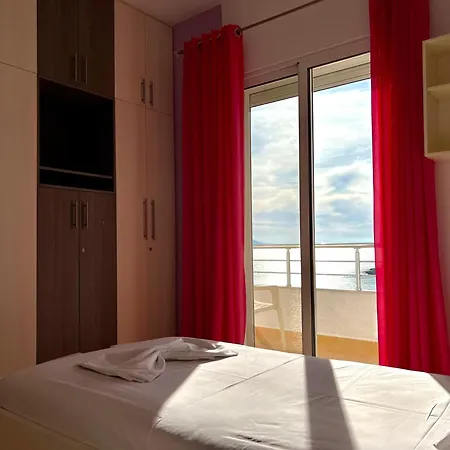 K&V Apartments Sarande Exterior photo