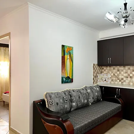 K&V Apartments Sarande Exterior photo