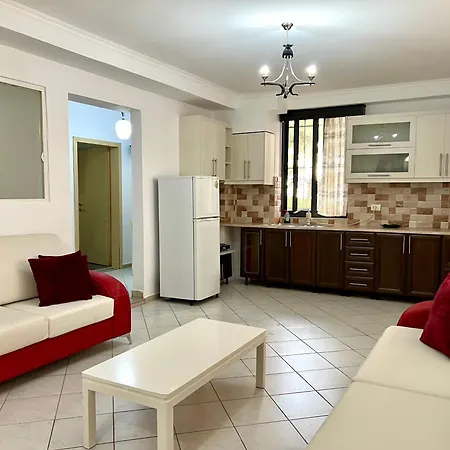K&V Apartments Sarande Exterior photo