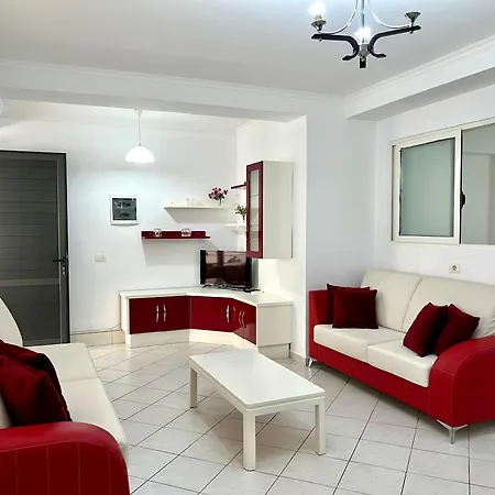 K&V Apartments Sarande Exterior photo