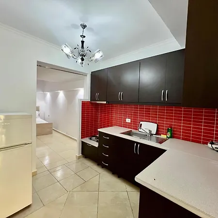 K&V Apartments Sarande Exterior photo