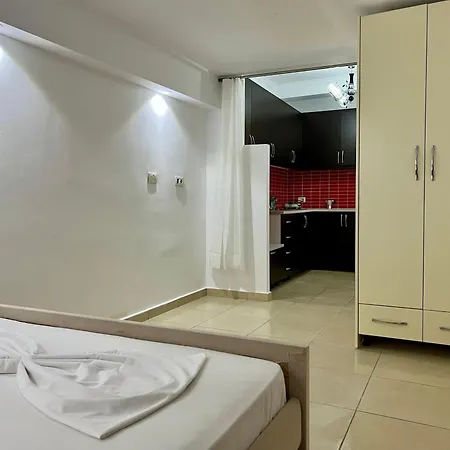 K&V Apartments Sarande Exterior photo